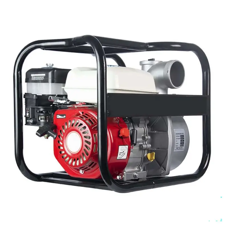 7.5Hp Gas-Powered Water Transfer Pump – 3-Inch Inlet/Outlet For Heavy-Duty Use 1