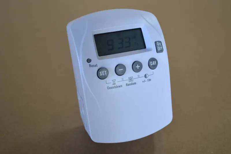 7-Day Programmable Heat System Timer 1