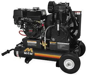 8-Gallon Dual-Stage Gas-Powered Air Compressor Am2-Ph09-08M 1