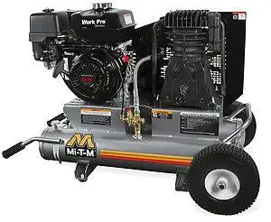 8-Gallon Dual-Stage Gas-Powered Air Compressor Am2-Ph09-08Wp 1