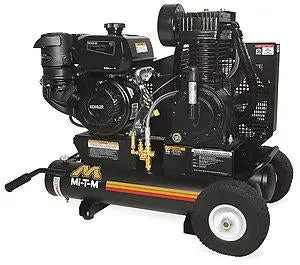 8-Gallon Dual-Stage Gas-Powered Air Compressor Am2-Pk95-08M 1