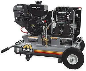 8-Gallon Dual-Stage Gas-Powered Air Compressor Am2-Pm09-08Wp 1