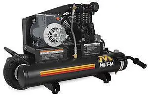 8-Gallon Single-Stage Electric Air Compressor Am1-Pe02-08M 1