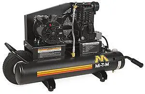 8-Gallon Single-Stage Electric Air Compressor Am1-Pe15-08M 1
