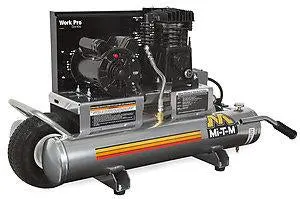 8-Gallon Single-Stage Electric Air Compressor Am1-Pe15-08Wp 1