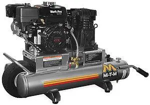 8-Gallon Single-Stage Gas-Powered Air Compressor Am1-Ph06-08Wp 1