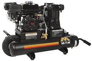 8-Gallon Single-Stage Gas-Powered Air Compressor Am1-Ph65-08M 1