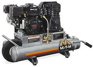 8-Gallon Single-Stage Gas-Powered Air Compressor Am1-Ph65-08Wp 1