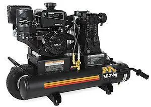 8-Gallon Single-Stage Gas-Powered Air Compressor Am1-Pk07-08M 1