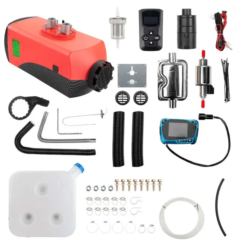 8 Kw Diesel Air Heater – Compact Vehicle & Camper Heating System 1