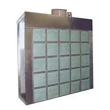 8' X 9' Paint Spray Booth Exhaust Plenum Chamber (Plenum Only) 1