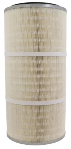 80/20 Blend Cartridge Filter — 12.8" X 52", 384 Square Feet Surface Area 1
