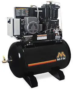 80-Gallon Dual-Stage Electric Simplex Air Compressor Acs-23105-80Hm 1