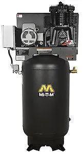 80-Gallon Dual-Stage Electric Simplex Air Compressor Acs-23105-80V 1