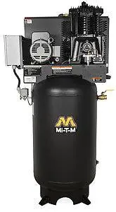 80-Gallon Dual-Stage Electric Simplex Air Compressor Acs-23105-80Vm 1