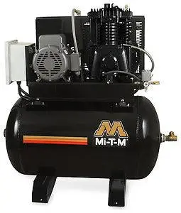 80-Gallon Dual-Stage Electric Simplex Air Compressor Acs-23175-80Hm 1