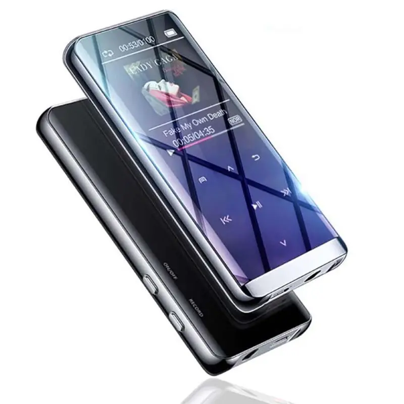 8Gb Mp3 Player With Bluetooth 4.2 & Built-In Stereo Speakers 1