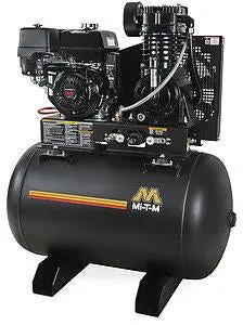 Abs-13H-80H 80-Gallon Two-Stage Gasoline Air Compressor 1