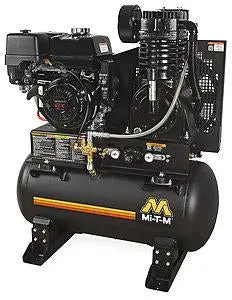 Abs-14M-80H 80-Gallon Two-Stage Gasoline Air Compressor 1