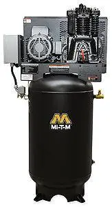 Acs-23175-80V 80-Gallon Two-Stage Electric Simplex Air Compressor 1