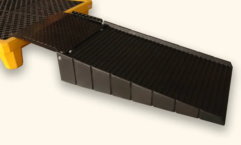 Adjustable Aluminum Ramp For P1 Plus And P4 Pallets (Not Compatible With P4 Plus) 1