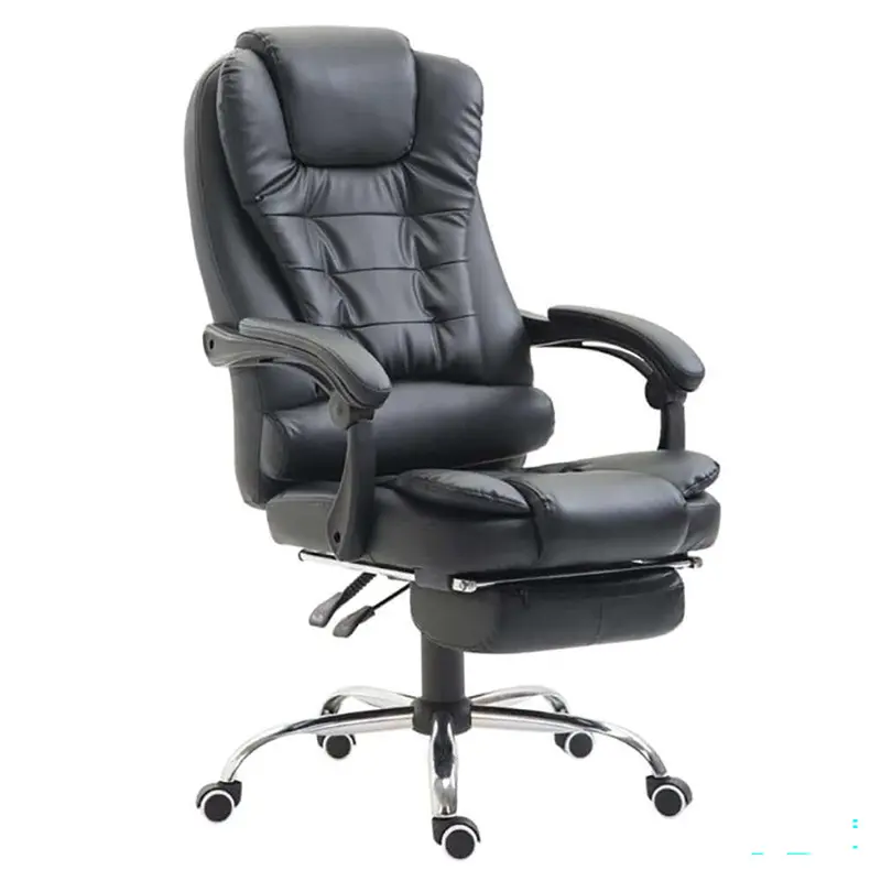 Adjustable Ergonomic Gaming Chair In Pu Leather – Black 1