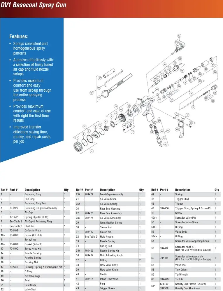 Adjustable Spreader Valve Assembly For Spray Systems 1