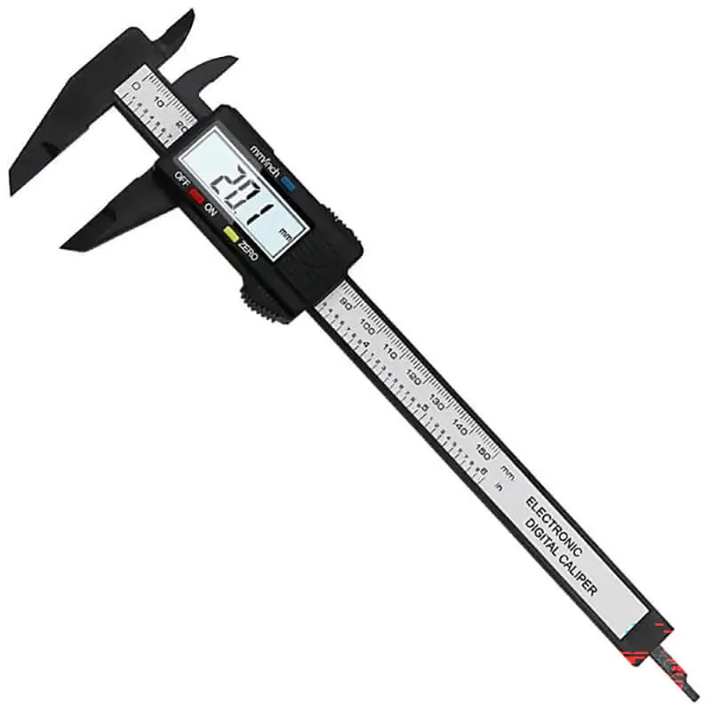 Adoric Digital Caliper – 0–6 Inch Precision Measuring Tool With Lcd Display 1