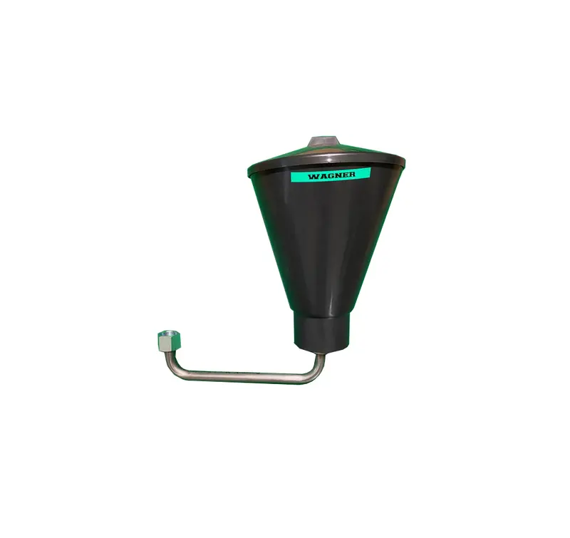 Aftermarket 6-Liter Wagner-Compatible Stainless Steel Hopper (Non-Oem) 1