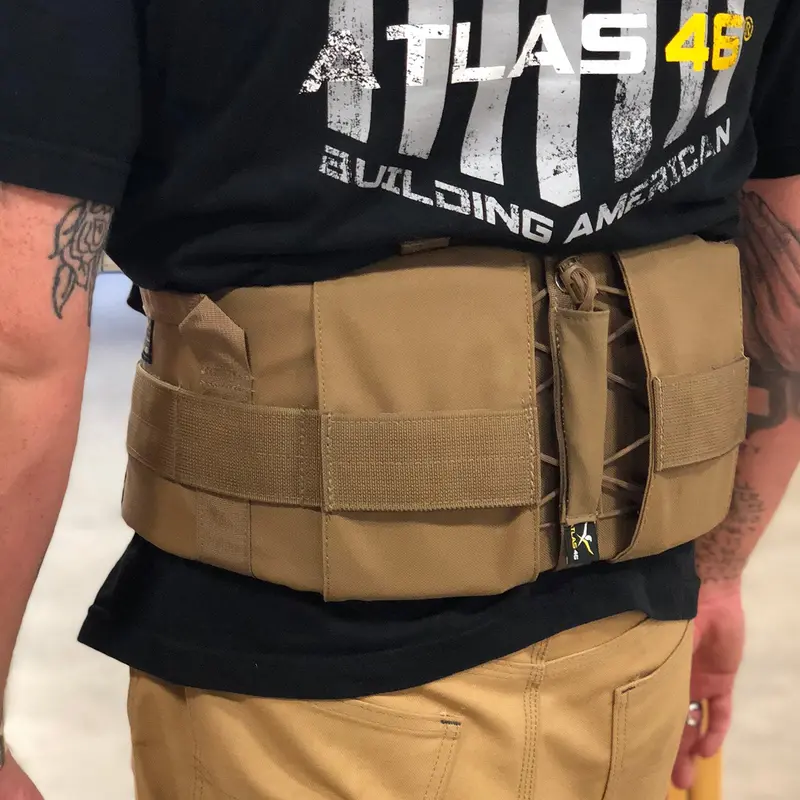 Aims™ Adjustable Padded Tool Belt For Professionals 1