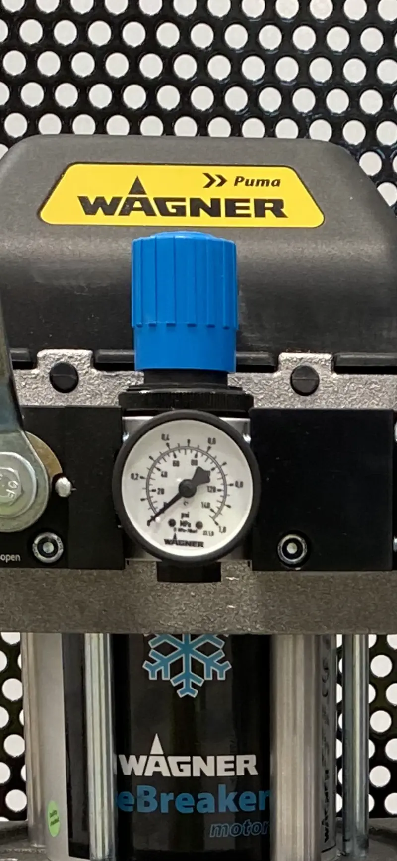 Aircoat Pressure Regulator Compatible With Wagner Icebreaker And Cobra Spray Systems 1