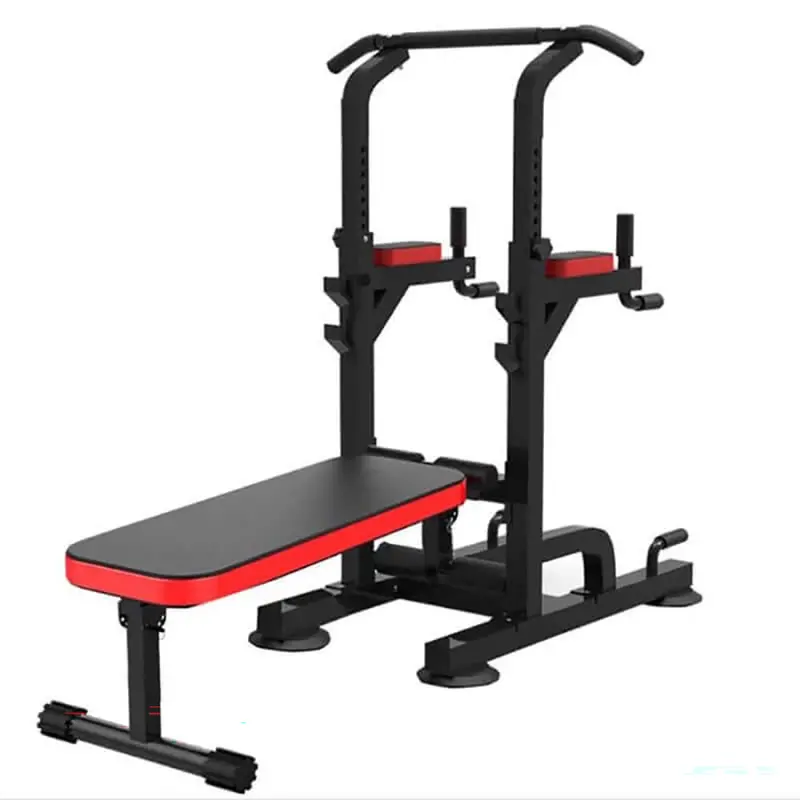 All-In-One Power Tower With Weight Bench And Chin-Up Station 1