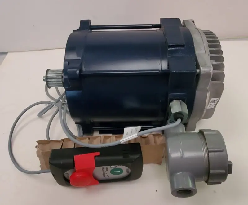 Alpha-Mix 220/160 Explosion-Proof Motor Assembly – 3/4 Hp Dempro Model 1