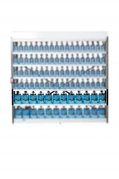 Alpha-Mix 220 Gallon-Capacity 12-Piece Mixing Shelf Kit 1