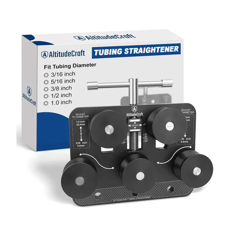 Aluminum Tube Straightener – Precision Pipe Alignment Tool For Copper Tubing 1