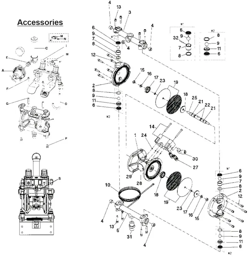 Anest Iwata 04433630 Replacement Ball Valve For Fluid Control Systems 1