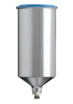 Anest Iwata 1000Ml Aluminum Gravity Feed Paint Cup 1
