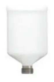 Anest Iwata 70 Ml Plastic Gravity Paint Cup 1