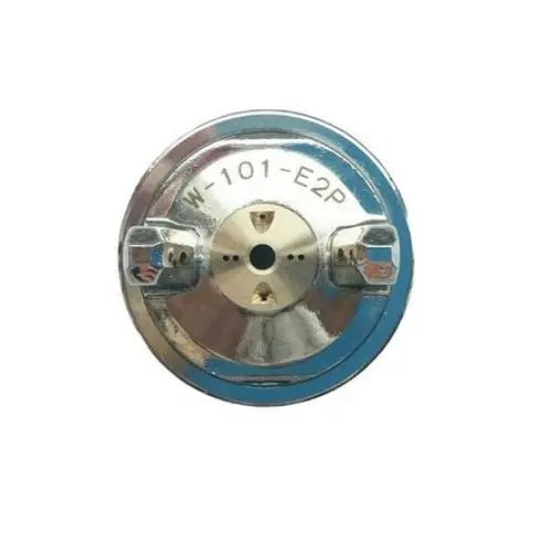 Anest Iwata 93704610 E2P Air Cap Set For W101/W100 Spray Guns 1