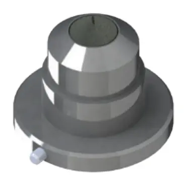 Anest Iwata Air-Assisted Airless Spray Tip With Ak Groove Design 1