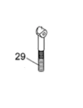 Anest Iwata Replacement Screw Bolt For Spray Equipment 1