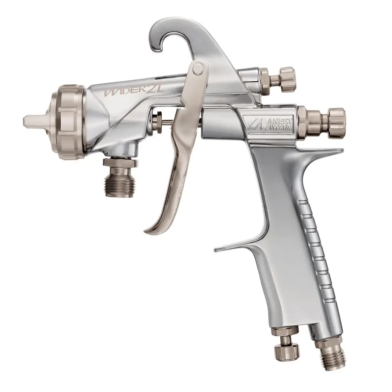 Anest Iwata Wider2L Hvlp Pressure-Feed Spray Gun 1