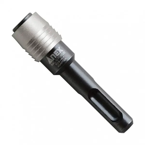 Anex Akl-070Sds Hex-To-Sds Plus Adapter (1/4") 1