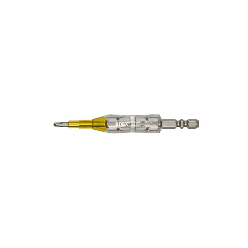 Anex Azm-2100 Insulated Screwdriver Bit – Ph2 X 100Mm, 1000V Rated, Vde Certified 1