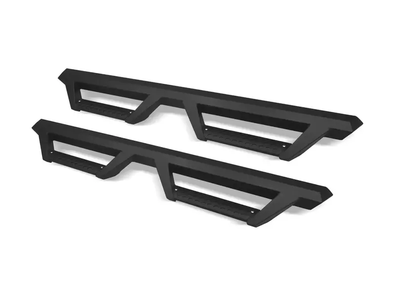 Armordillo Usa 7169340 Matte Black Drop Step Side Bars For 2015–2018 Ford F-150 Supercab 1