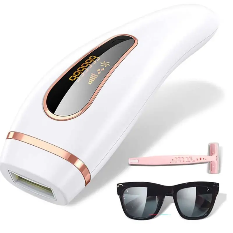 At-Home Ipl Hair Removal Device – 999,999 Flash Professional System 1