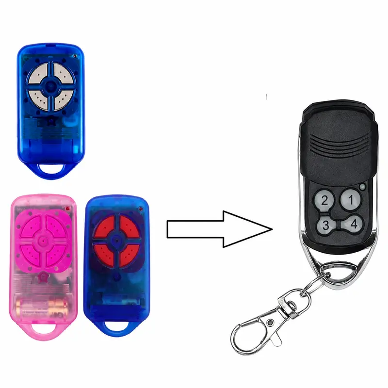 Ata Ptx4 Universal Garage Door Opener Remote 1