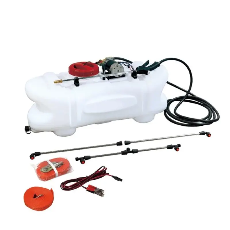 Atv-Mounted Sprayer System – 60L Heavy-Duty Tank With Adjustable Boom 1