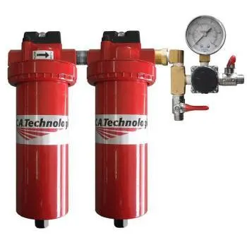 Auto-Drain Air Filter Coalescer With Single Regulator (Model 52-522) 1