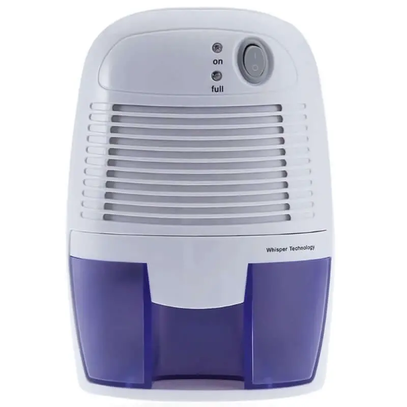 Auto-Shutoff 500Ml Portable Dehumidifier With Led Moisture Indicator 1